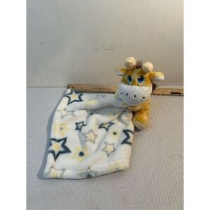Little Beginnings Giraffe stars plush blanket replacement